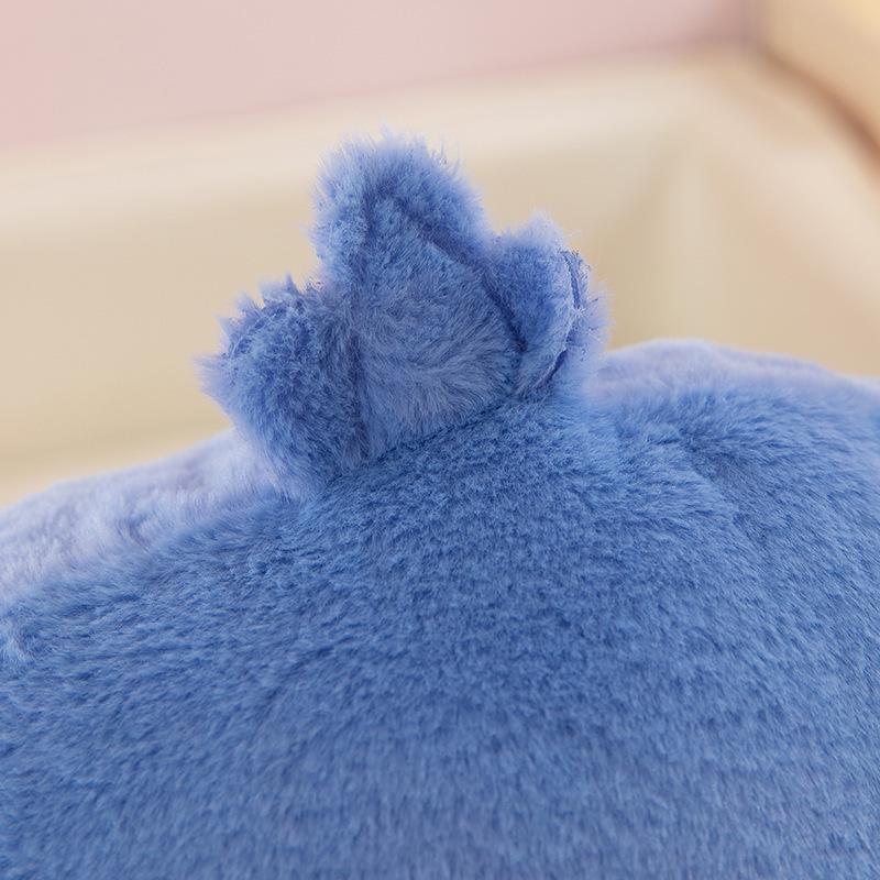Stitch Angel Plush Pillow for Kids - Cute Lilo & Stitch Backrest Cushion