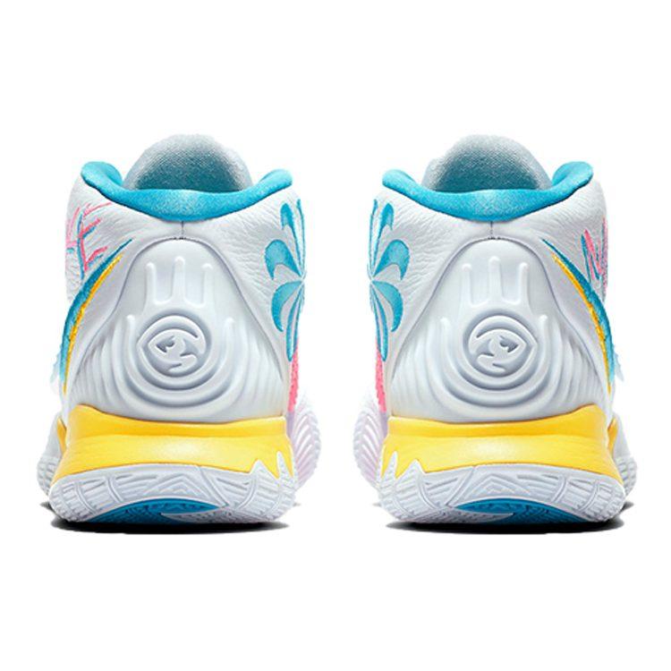 Nike Kyrie 6 Ep 'Neon Graffiti' BQ4631-101