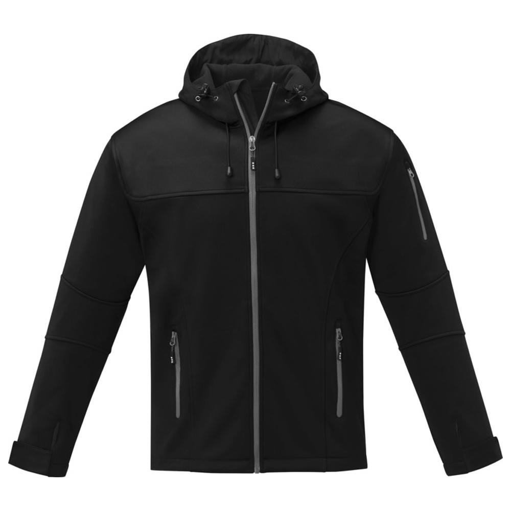 Elevate Life Mens Match Soft Shell Jacket