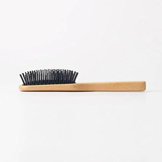 Muji Beech Wood Hair Brush Total Length 20cm