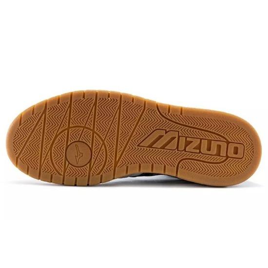 Mizuno CL MID Mid Top Skateboard Casual Shoes Black White Royal Blue Unisex D1GH202901