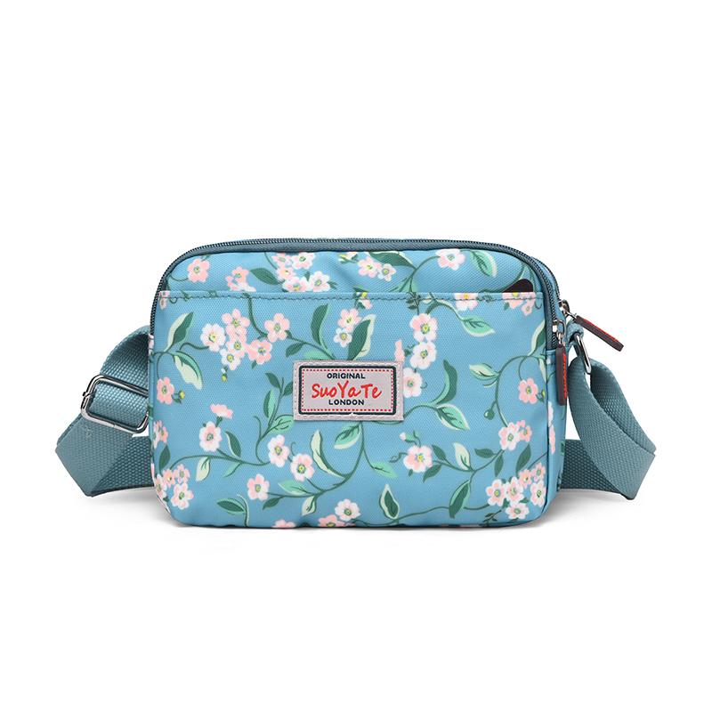 Printed Shoulder Bag Women's Lightweight Crossbody Bag Mother Bag