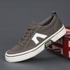 Men's Spring Korean-Style Canvas Low-Top Sneakers: Versatile, Breathable, Fashionable Casual Board Shoes
