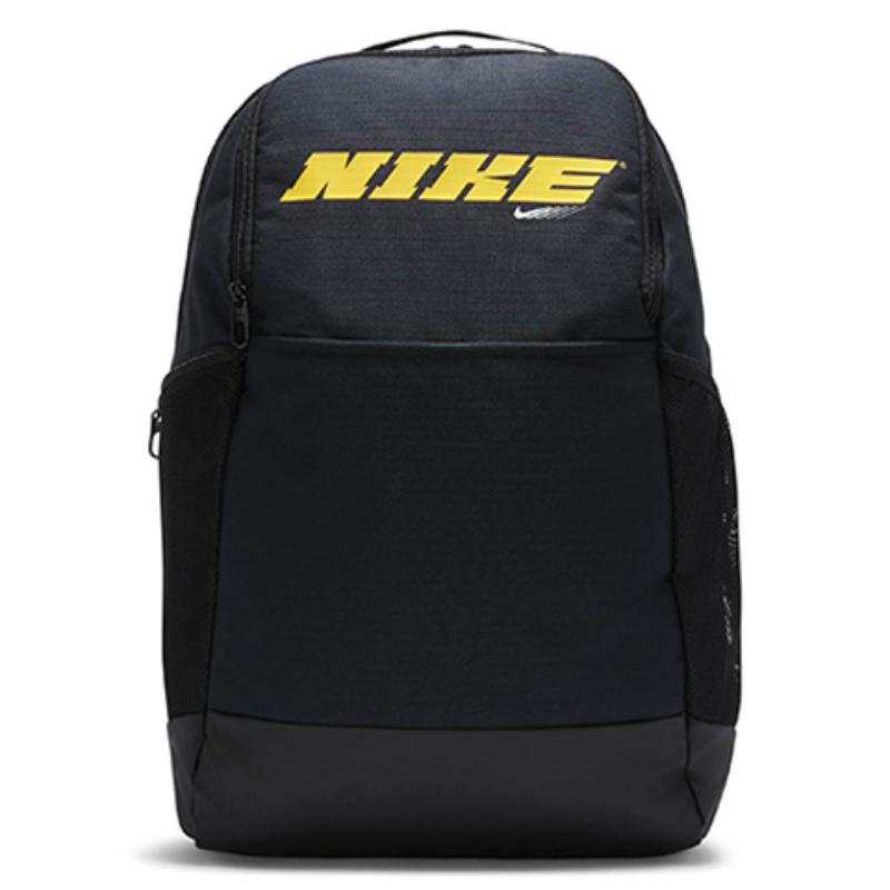 Nike Fabric Backpack Unisex Black Lightweight Casual CU9498-011