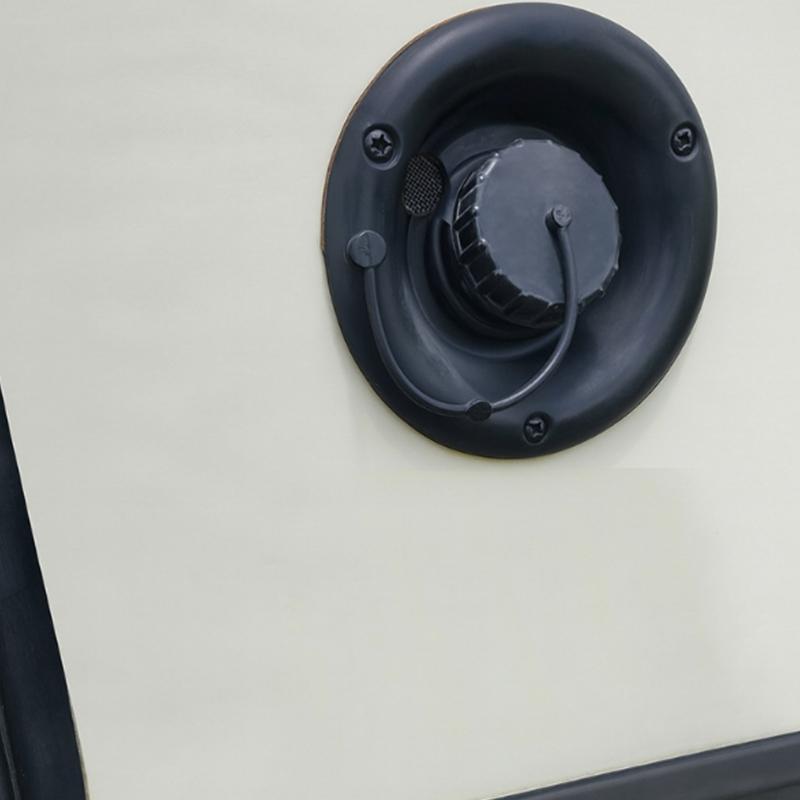 Universal Gravitation Water Inlet For Most Recreational Vehicles and Campers Designed for Easy Installation and Leak Proof Operation