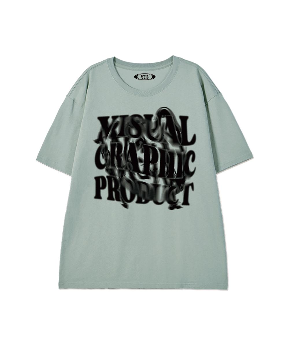 Biel Spin Logo Short Sleeve T-Shirt Mint M