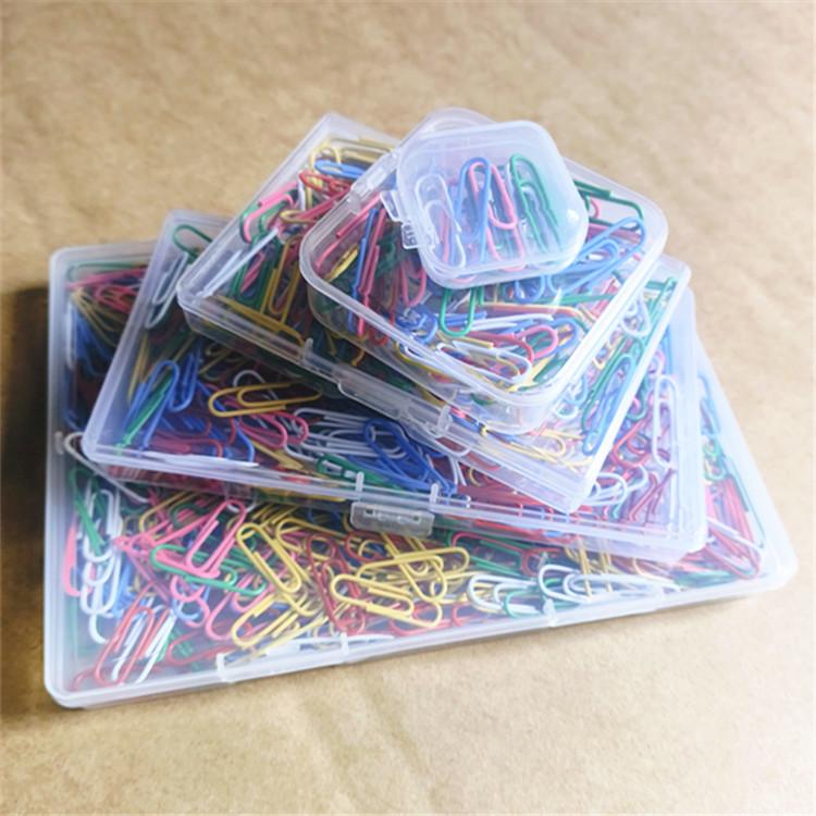28mm Colored Metal Paper Clips - Boxed Stationery for Office and Study Use 28mm Colored Paper Clips