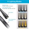 LED Neck Hung Light Hands-Free Neck Light 3 Level Light 3 Temperature Rechargeable USB Reading Lamp High Quality Neck Book Light