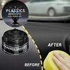 Preparat do odnawiania czarnych elementów samochodowych Pasta do usuwania rys samochodowych 100ML Odporny na UV Szybkoschnący Wosk do naprawy gumy Odporny na blaknięcie Roztwór do renowacji