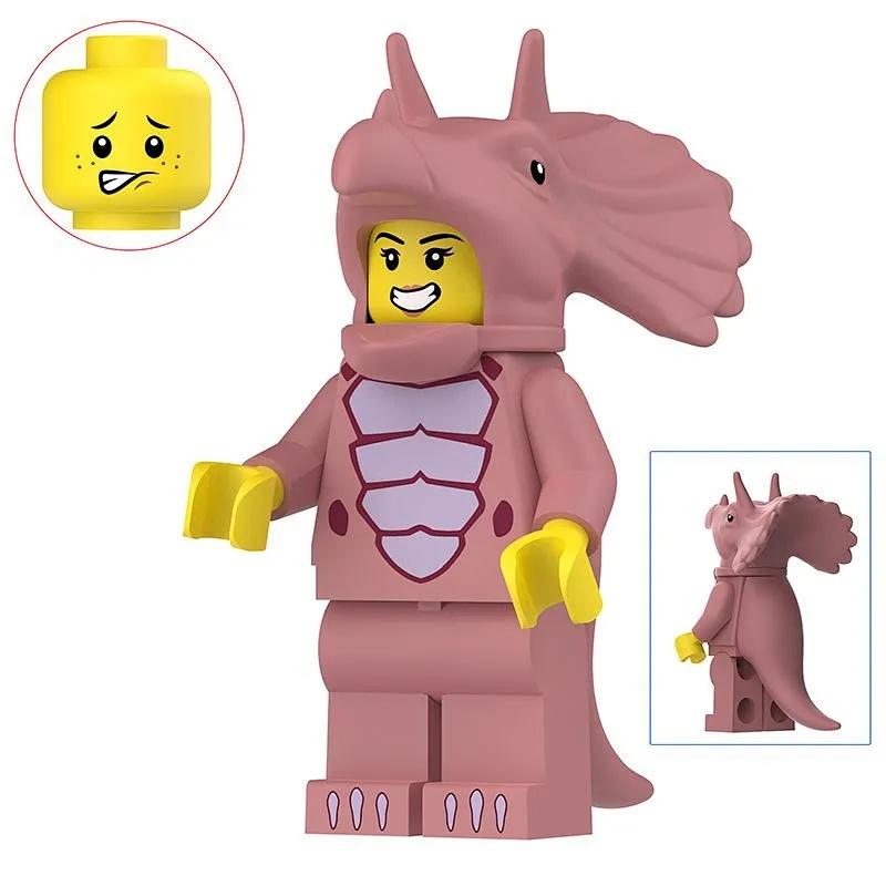 Minifigurină Animal Rară Dinozaur Băiat Jucării Blocuri de Construcție