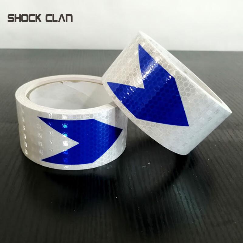 High-Brightness Arrow Reflective Warning Tape