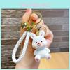 Cute Cartoon Resin Animal Keychain Trendy And Delicate Car Key Accessory