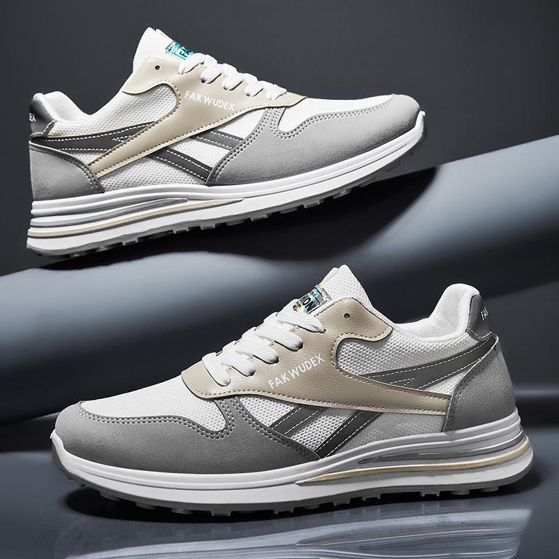 2024 Men's Spring Fashion: Versatile, Comfortable, Breathable Casual Sports Shoes for Couples