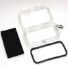 Shockproof Sealed Safety Box Portable with Hanging Ring Waterproof Tool Dry Case Protective Moisture-proof Hard Carry Toolbox