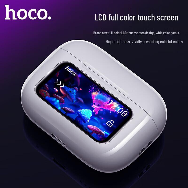 HOCO EW72 True Wireless ANC Ohrhörer mit Farb-Touchscreen