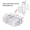 Simple To Maintain Right Fridge Shelf Plastic Replacement Suitable For Most Models