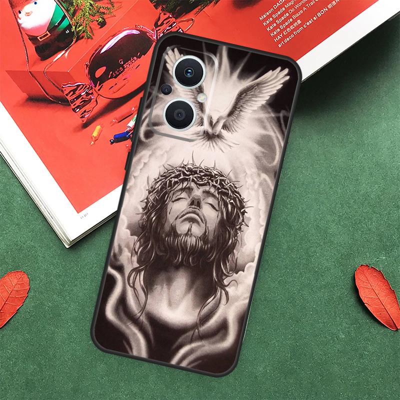 

Jesus Case For OPPO Reno 10 11 12 13 14 Pro 11F 12F 13F 14F 7 8 Lite OPPO Find X9 X8 X5 Pro Cover OPPO Reno7 Lite