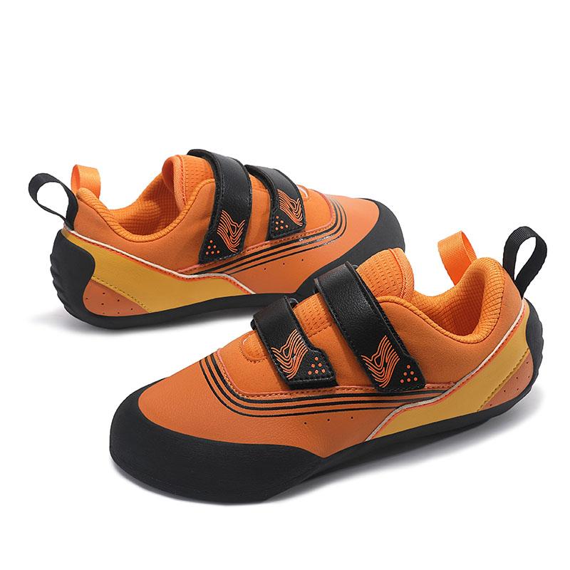 2025 Children's Outdoor Rock Climbing Sports Children's Shoes Youth Sports Shoes Climbing Training Shoes Non-slip Wear-r
