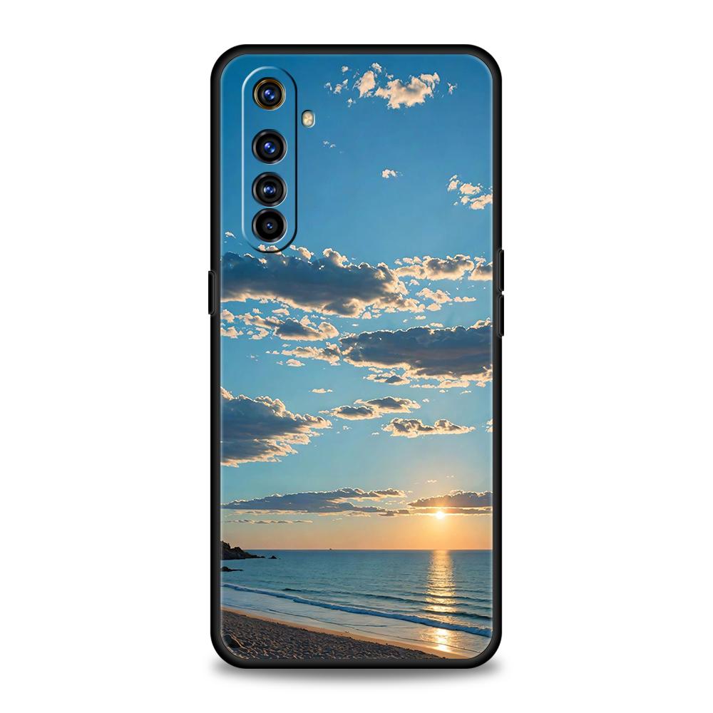 Summer Sky For Realme GT Neo 2 3 3T 5 Phone Case For Realme 12 11 5G 10 9 8 5G 7 6 GT5 GT3 GT2 Pro Plus C21 C11 C25 C35 Cover