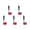 5/2/1PCS 12V 24V Car Cigarette Lighter Socket Splitter with Switch Plug Connector Charger Power Adapter with 0.6m 1.5m 4m Wire