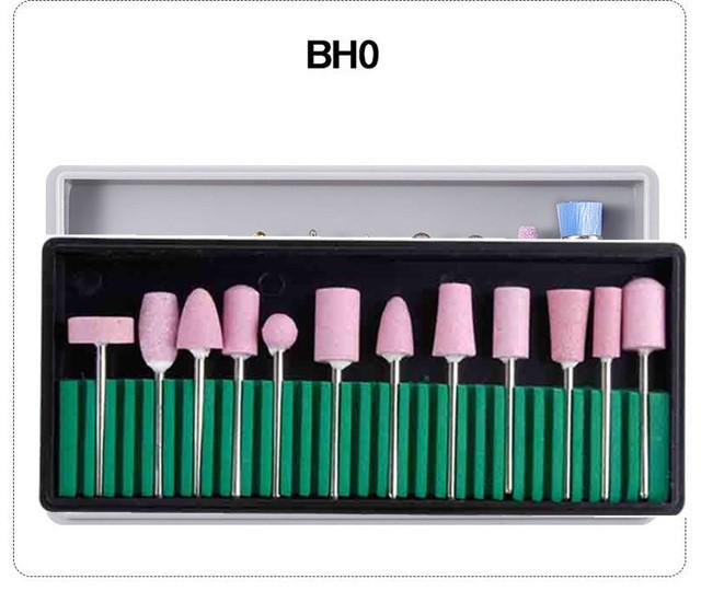 

1 компл. Новый шлифовальный станок для ногтей сверла из сплава вольфрамовая сталь керамические пилки для ногтей набор шлифовальных головок набор инструментов для полировки маникюра 8 цветов