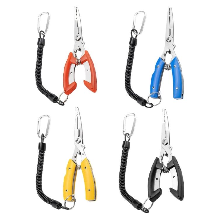 Heavy Type Stainless Steel Hook Removal Pliers Multifunctional Fishing Tool Hook Remover Line Cutter Pliers