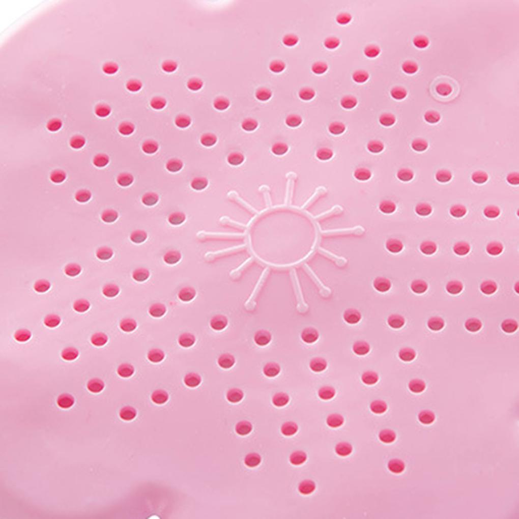 Blumen Küche Abflüsse Waschbecken Siebe Filter Kanalisation Abfluss Haar Catcher