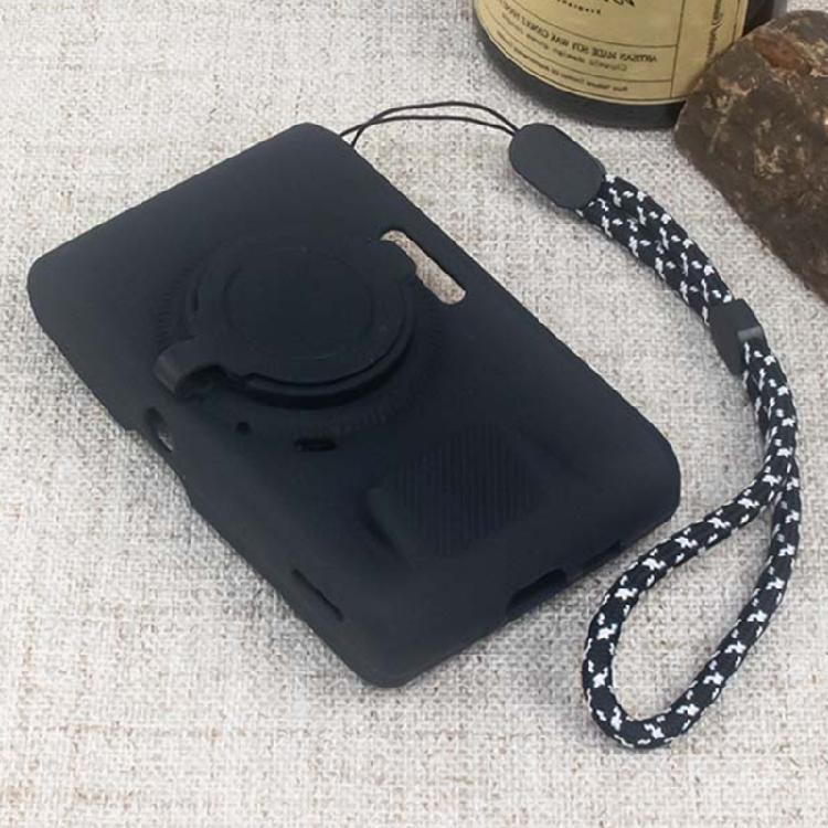 Lens Access Camera Cover Sleeve for PIXPRO C1, Silicone Body Case with Lanyard for Daily Carry and Casual Photo Use