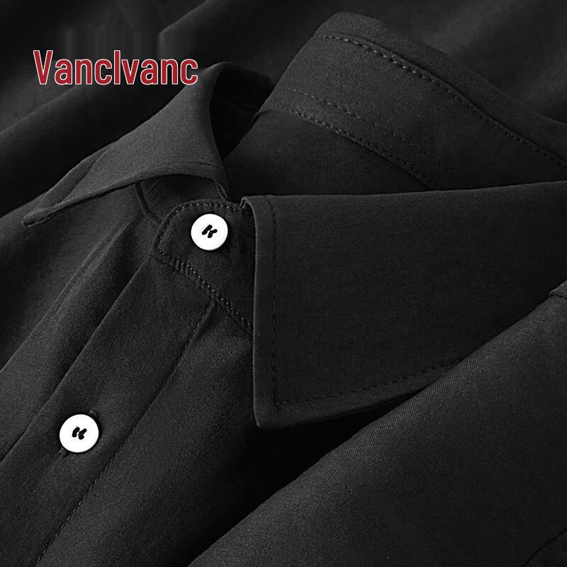 Men s Cool Touch Ice Silk Short Sleeve Shirt L