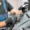 20/50/100pcs High-Quality Black Nitrile Gloves - Disposable, Heavy-Duty for Kitchen, Dishwashing & Household Cleaning