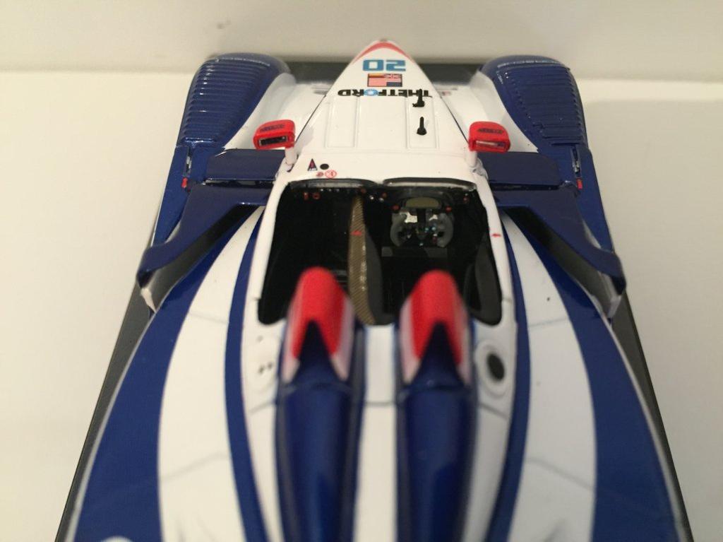 Minichamps DP Porsche RS Spyder DAYSON Sebring 2007 Finished Product 1/43