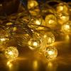 Outdoor LED Bubble Ball String Lights for Camping & Decor