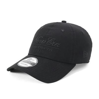9TWENTY Tonal Logo 920 CL SCRIPT TONAL BLK Cap, Black, M/L,