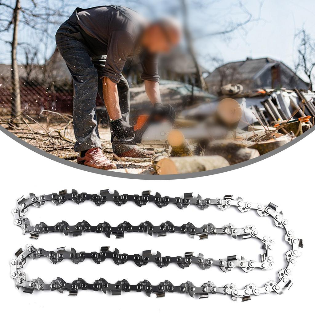 Chain Blade Chainsaw Saw Chain Blade 3/8\"LP .050 Gauge Accessory Part