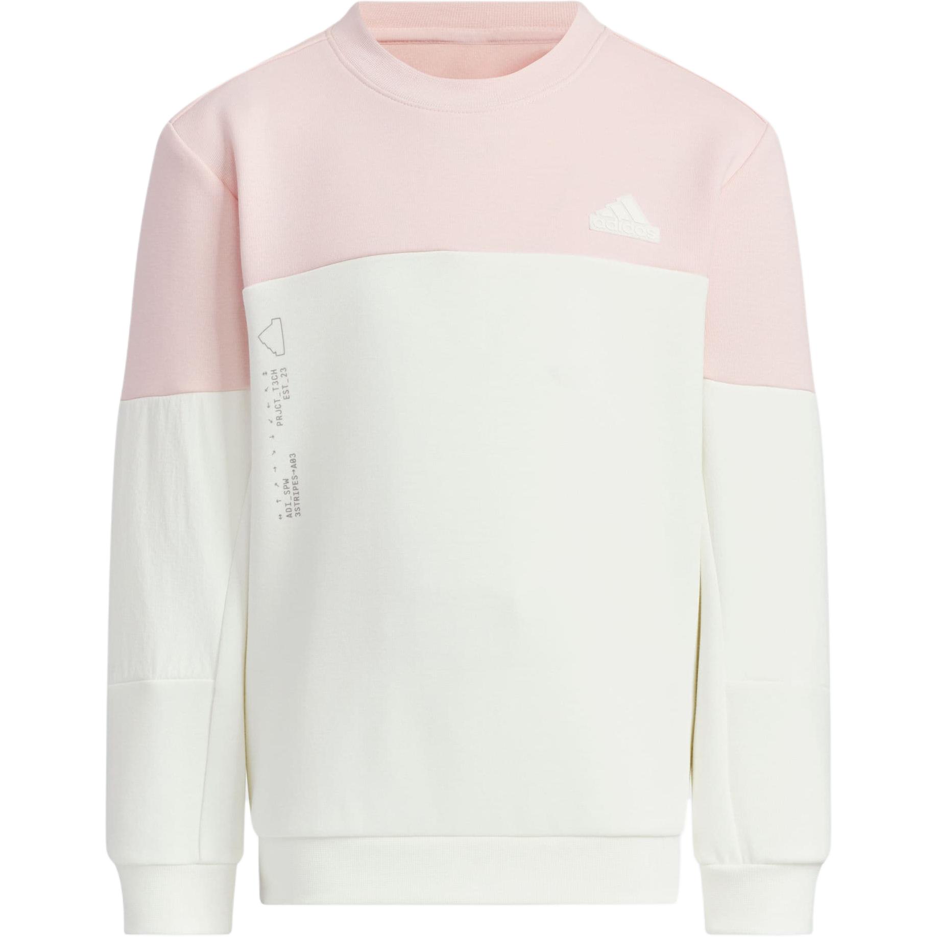 

Adidas Pre School Sweatshirts Crew Neck Moderate JN9579 104