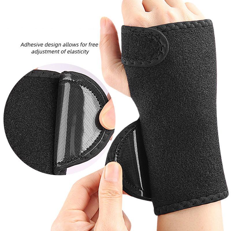 1 STÜCK Handgelenkbandage für Karpaltunnelsyndrom, Handgelenkbandage Nachtstütze, Verstellbare Handgelenkschiene Rechte Linke Hand, Für Frauen und Männer