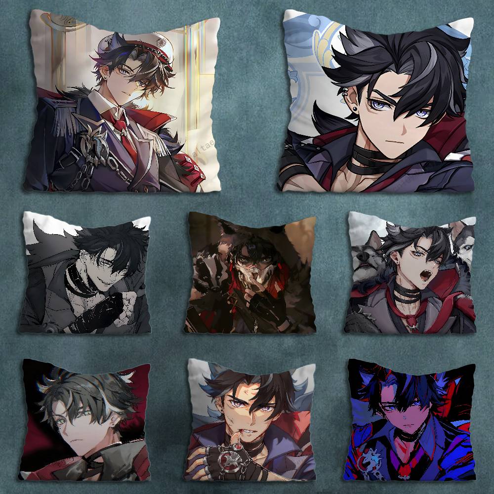 Handsome WWriothesley Pillowcase for Sofa Room Office Decor Printing  Merchandise AllMatch Cushion Cover