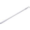 Draw Rod for Cordless Roller Shade Blinds Adjustable Push-Pull Rod, Easy to Pull The window Shades Up and Down (13"-24")
