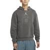 Jordan Htg Serie Collaborazione Felpa con Cappuccio Maniche Lunghe Stampa Monocolore Uomo Top Grigio DJ7974-236
