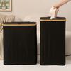 Versatile Storage Hamper For Clothes And Bottles Featuring Waterproof Designs And Convenient Handles