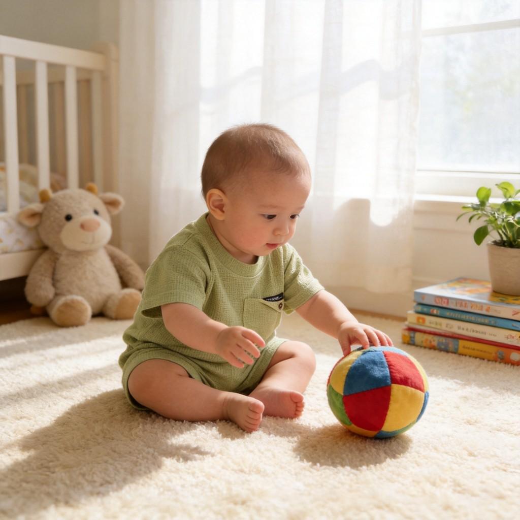 Kids Summer Waffle Short Sleeve Set With Soft Polyester For Toddler Active Play