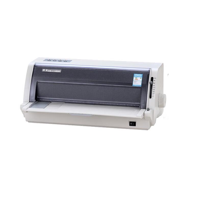 Dascom DS-2100II Flatbed Dot Matrix Printer CN Plug (adapter Included)