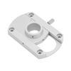 HiFi Conversion Arm Plate 20mm Inner Hole Aluminum Alloy Replacement LP Turntable Conversion Arm