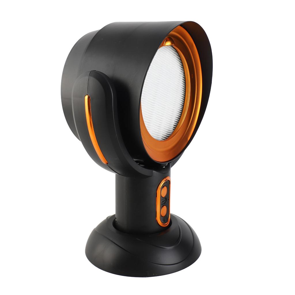 Stolní digestoř 2rychlostní Negativní iontový USB přenosný kuchyňský odsávací ventilátor pro byt 5V 8W