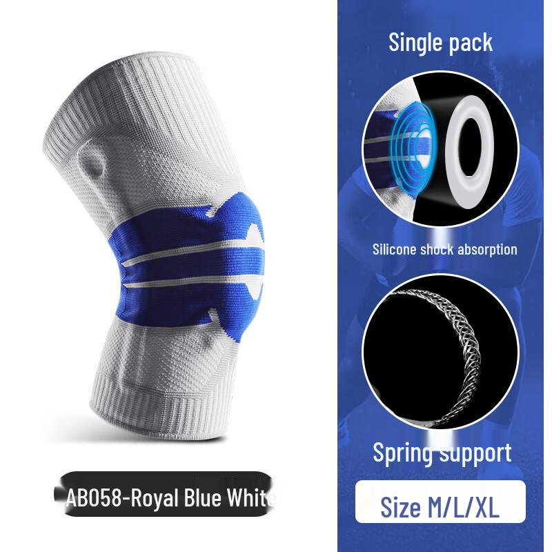 Kensalou Knitted Sports Knee Brace L