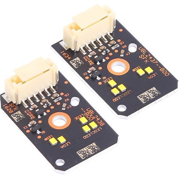 4PCS Yellow DRL LED Boards Compatible with BMW F90 M5 G30 530i 540i M550iX 2017-2020 Angel Eyes DRL LED Modules Board Stabilizer Replaces 63117214939