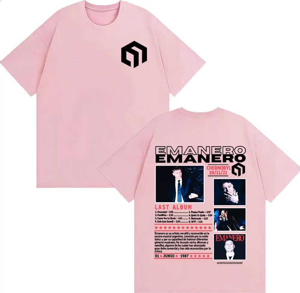 Pop Singer EUnisexERO Last Album Tour Cover T Shirts Unisex Women Fashion Hip Hop Harajuku Tshirts Casual Cotton Short Sleeve T Shirt