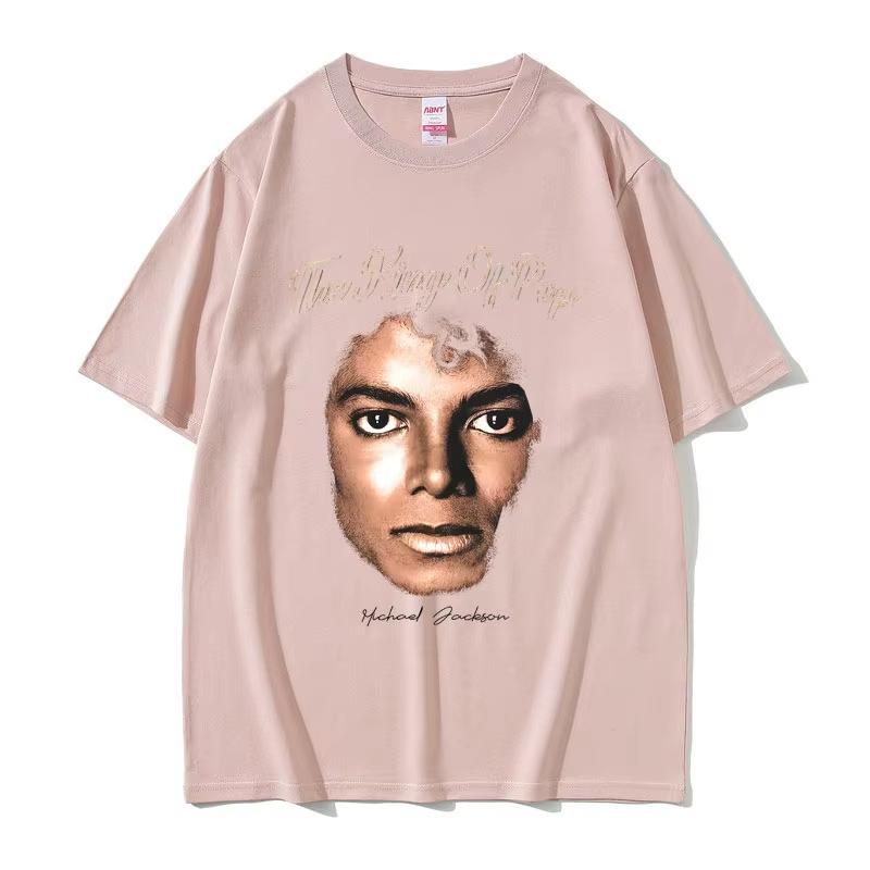

The King of Pop Michael Jackson Graphic Tshirt Men Women Fashion Casual Vintage T Shirts Tops Unisex Gothic Rock Streetwear 4XL