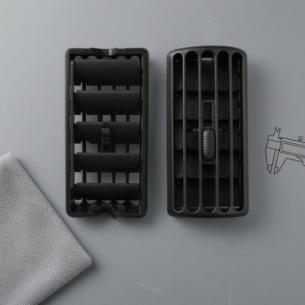 Air Vent Grille Cover Slotted Side Left and Right Pair of Car Part