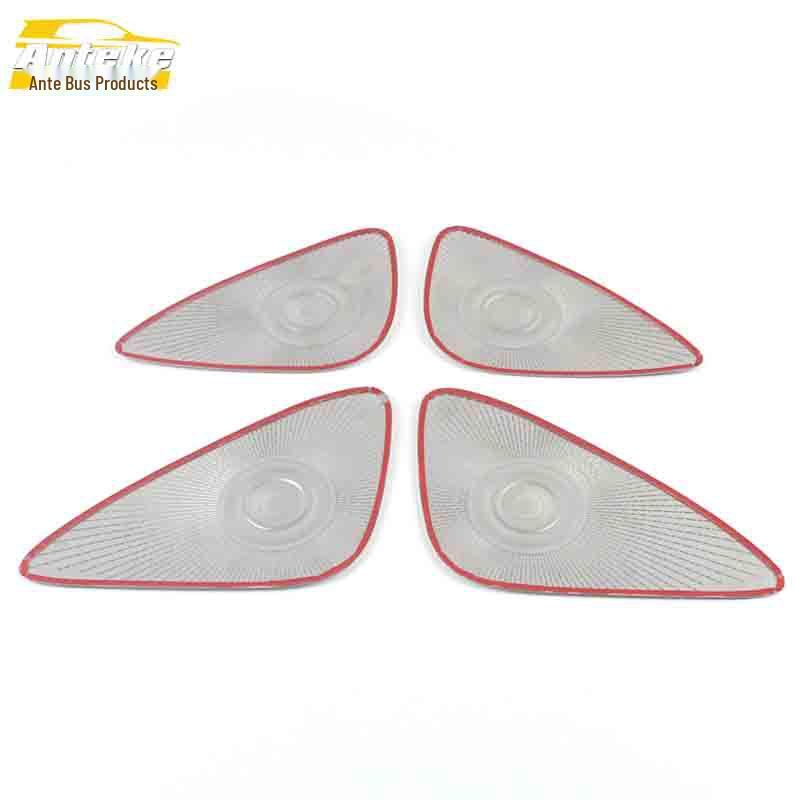 Stainless Steel Audio Box Panel for 14-21 Envision Four-Door Speaker Cover